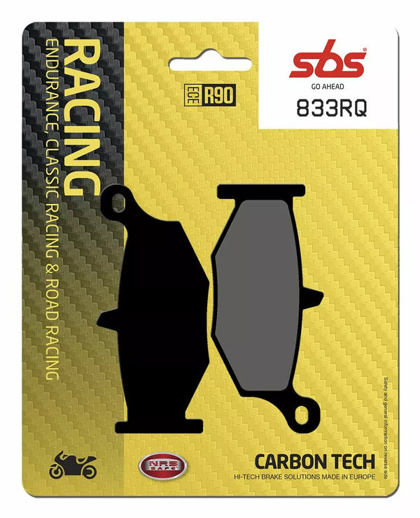 SBS Brake Pad Car Race R 833RQ