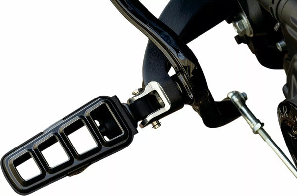 Kuyakyn splintede Peg Adapter Indien Kur8893