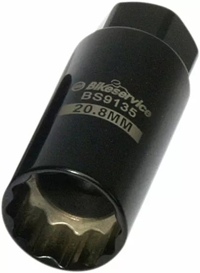 Bikeservice -værktøjer Tynd stikkontakt 21mm BS9135