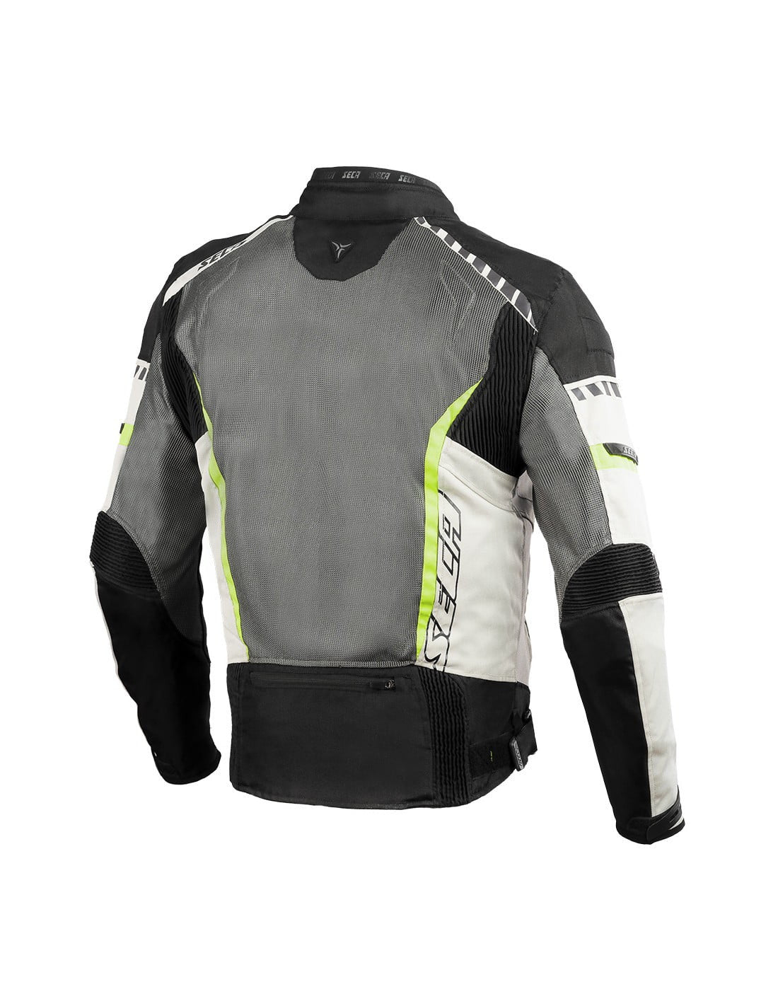 Seca Textile MC Jacket Airflow II Gray