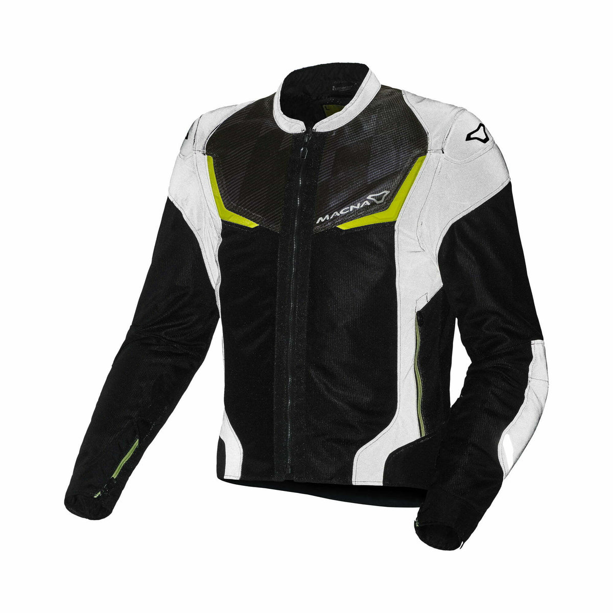 Macna Lady Textile MC Jacket Orcano Night Eye Black