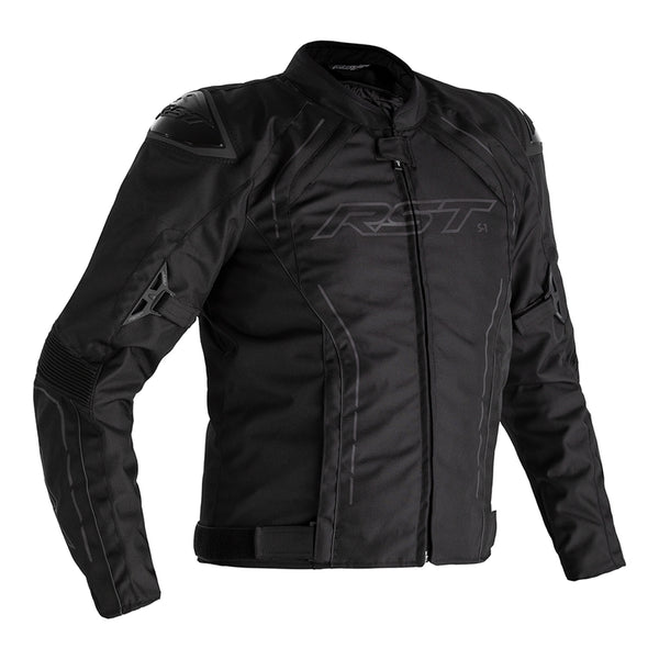 RST S-1 JACK Tekstil sort størrelse M 102559BLK-42
