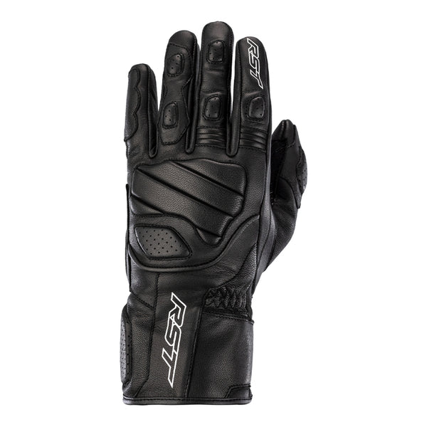 RST Turbine Gloves Leather Black Size XS 102669BLK-07