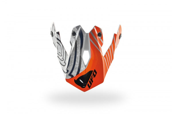 Visir til UFO Shock Orange Helmet HR018#F