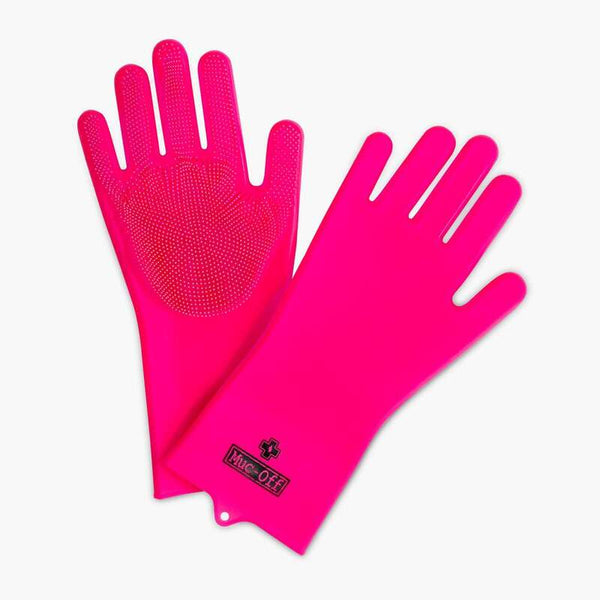 MUC-off scrubber gloves m 20405