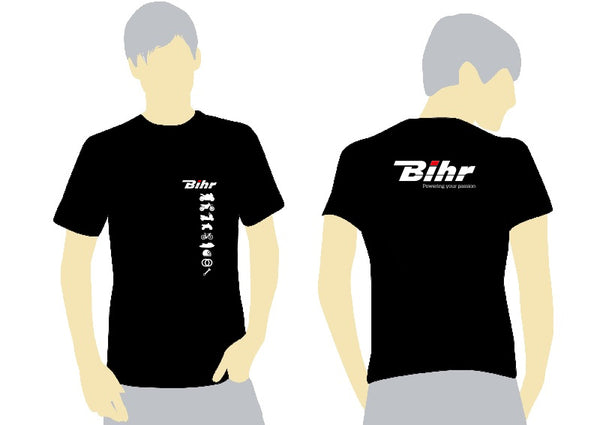 Bihr T -Shirt Black 2019 - Størrelse XXLATOMIC150XXL