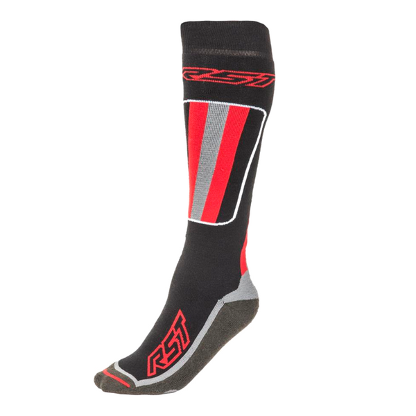 RST Tour Tech Socks-Black Size L 100003BLK-L-XL