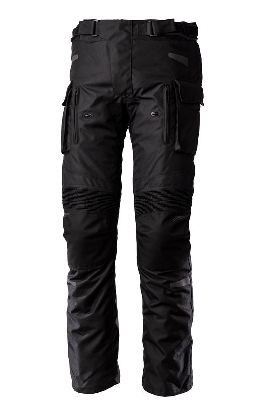 RST ENDURANCE CE Textile Pants - Black/Black Size M Short Leg 103027blk -32