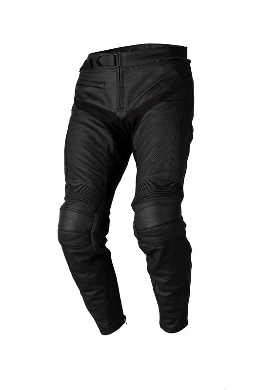 RST TOUR 1 CE LEATHER Pants - Black/Black Size 3xl Short Leg 103024BLK -40