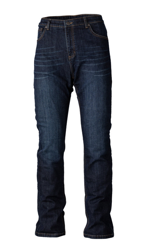 RST STRAIGHT LEG 2 CE REINFORced Textile Pants - Dark Blue Denim Size XXL Short Leg 103037d.Blu -38
