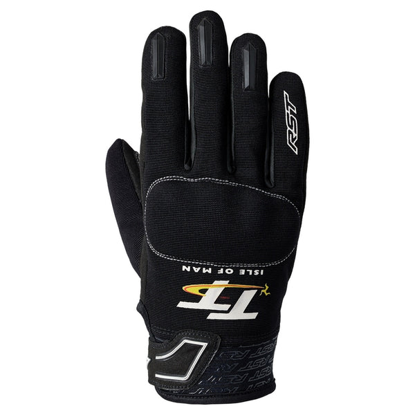 RST GLOVES IOM TT TEAM MEN CE - Black 103242BLK -09