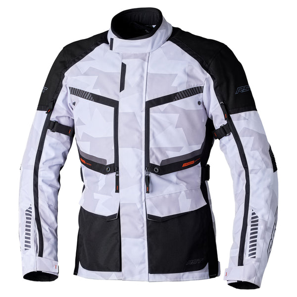 RST Textile Jacket Maverick Evo CE Men - Silver 103198SIL -40