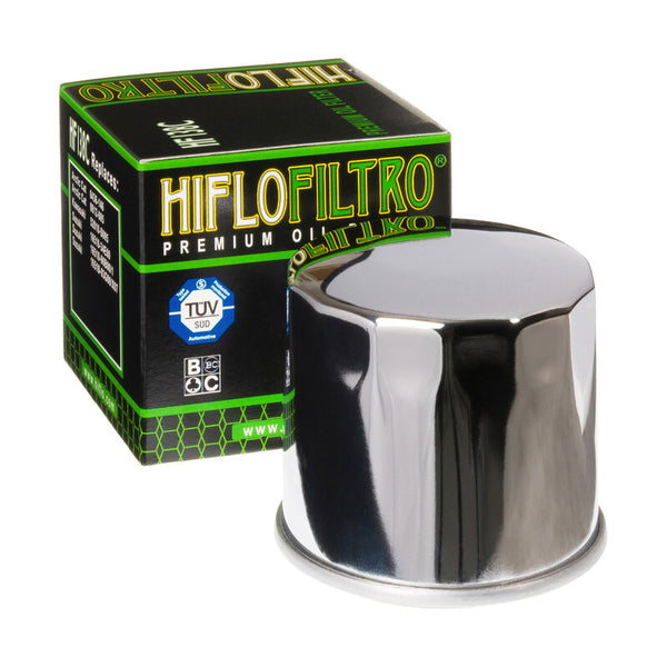 HIFLOFILTRO Oil Filter Chrome - HF138C HF138C 