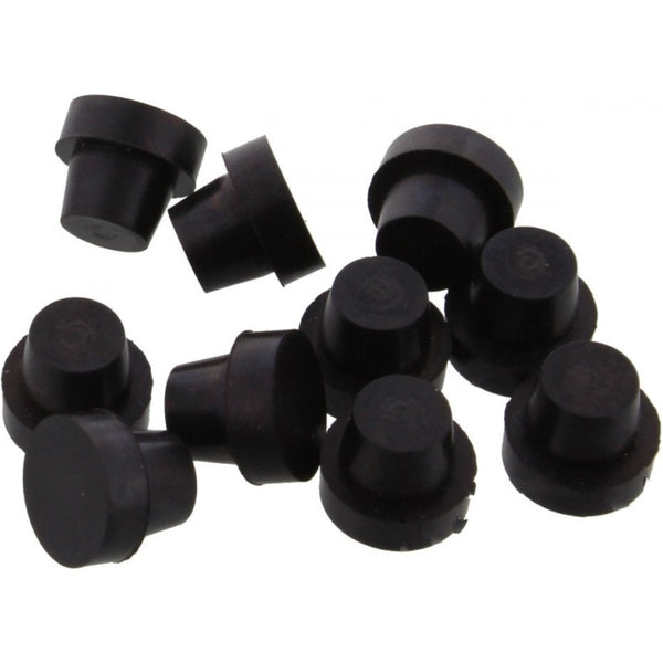 Tourmax Carburetor Rubber Passage Plugs Box med 10 CPP-901