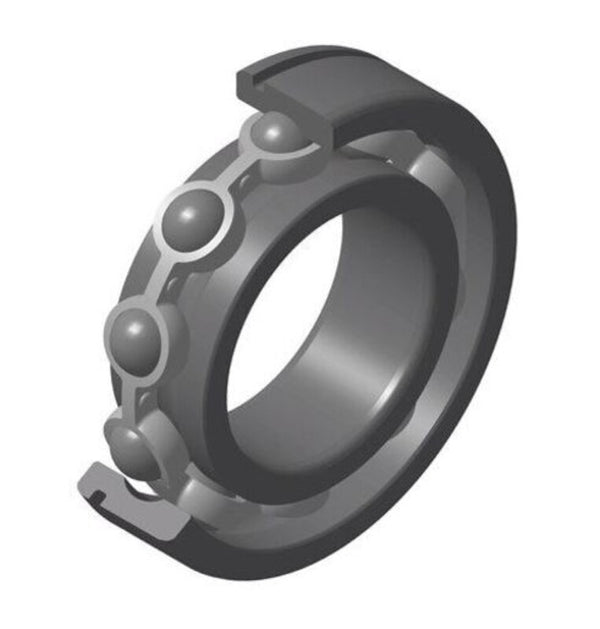 NTN krumtapaksel med 25x62x17mm 6305NC3