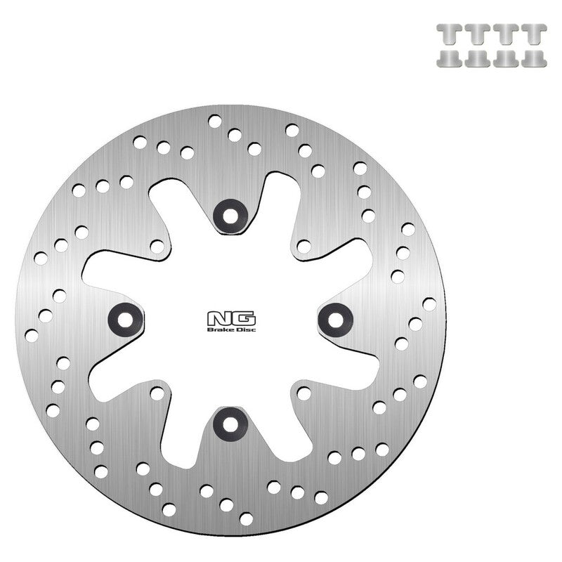 NG Brake Disc Runde 1782