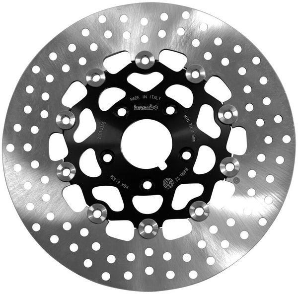 Brembo Serial Round Floating Brake Disc 78B40822
