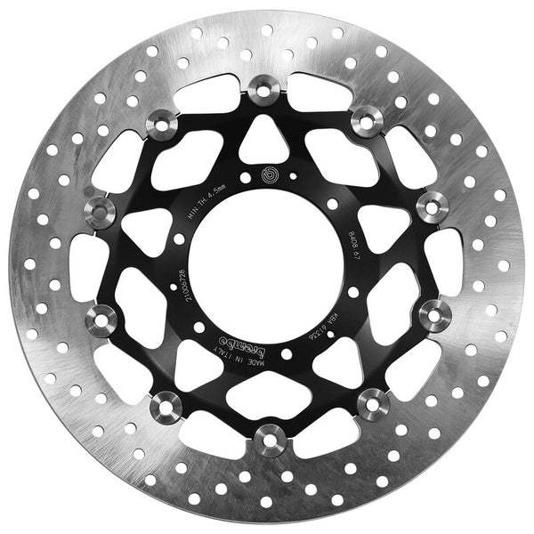 BREMBO Serie Oro Rund Flydende Bremse Skive 78B40867 
