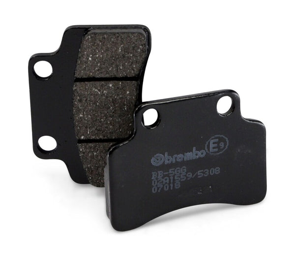 BREMBO Scooter Carbon Keramiske bremseklodser - 07018 07018 
