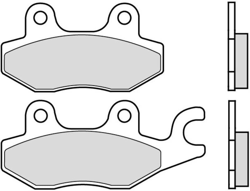 BREMBO Scooter Carbon Ceramic Brake pads - 07033 07033