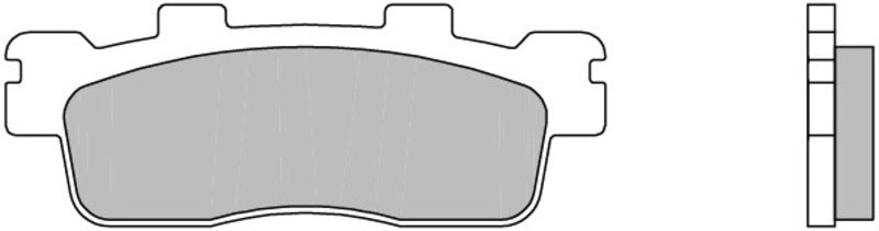 BREMBO Scooter Carbon Ceramic Brake pads - 07085CC 07085