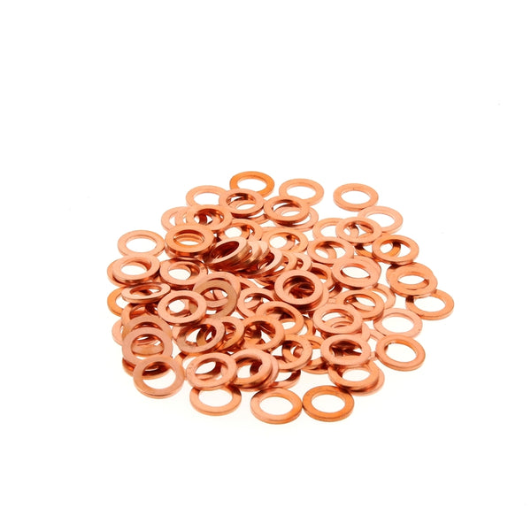 Bihr 6x10x1.0 Copper Washers 100 PiecesR060100BC/100