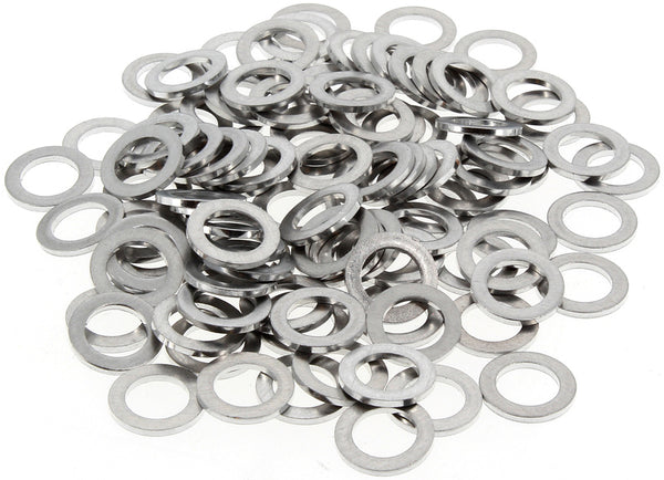 Bihr Aluminum Washers 10x16x1.5mm 100 Piecesr100160GA/100