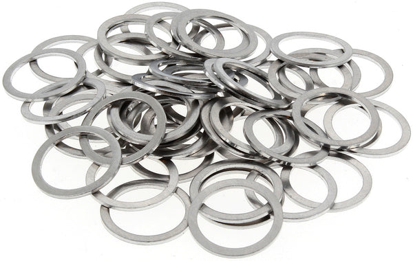 Bihr Aluminum Washers 22x28x1.5mm 50 Piecesr220280ga/50