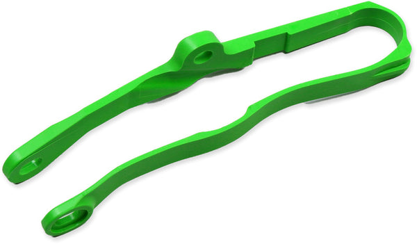 Ufo chain slides for swinging - green - kawasaki kx450 (ka04755#026)