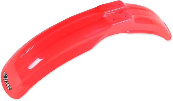 UFO Front Fender Rød Honda CR125R/250R/500R HO02600#067 