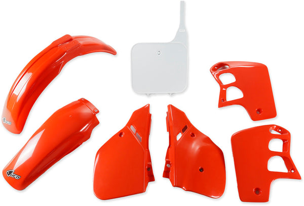 UFO Plastiksæt OEM Farve (1990) Honda CR500R HOKIT091@999W 