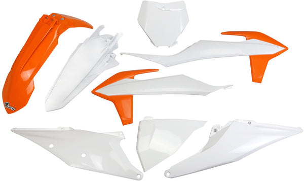 UFO PLASTIC KIT OEM COLOR KTM SX/SX-F KTKIT522@999