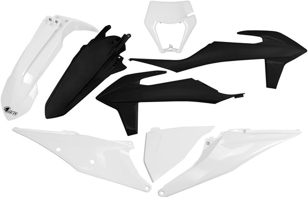 UFO Plast Sæt Sixdays KTM EXC/EXC-F KTKIT527@999S 