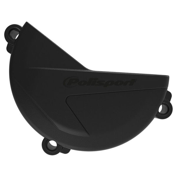 Politiets Port Clutch Cover Protection Black Sherco SE-F 250 84672001