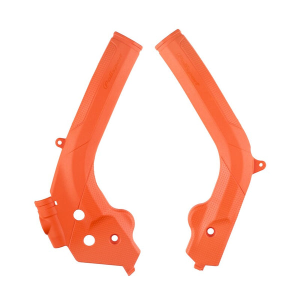 Police Port Frame Cover Orange KTM/Husqvarna 8466600002