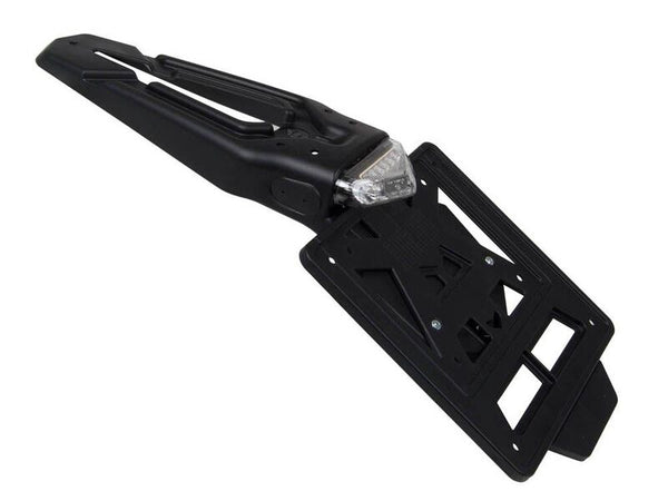 Racetech Integra Racing nummerpladeholder med LED-lys 60º R-PTLED0NR012