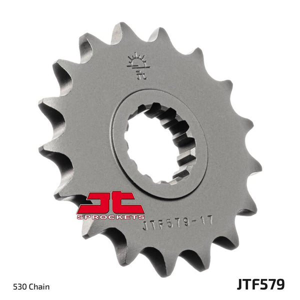 JT Sprock's Steel Noise -Free Front Sprock 579 - 530 JTF579.18RB