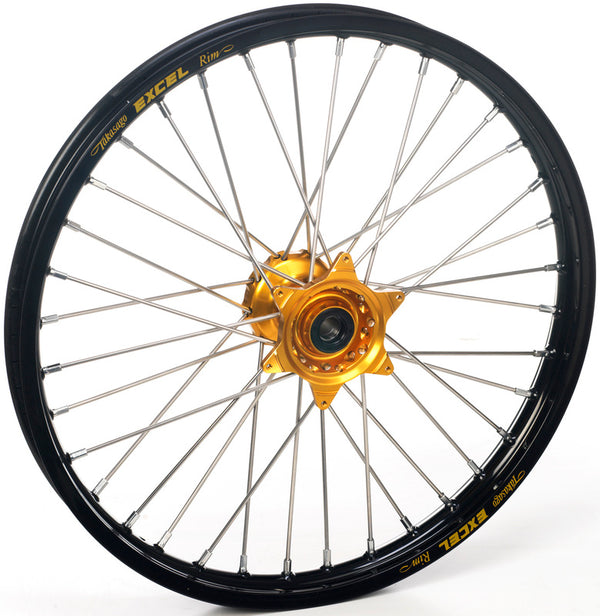 Haan Wheels Komplet forhjulslørløs - 21x2,15x36t 115221/3/2/T