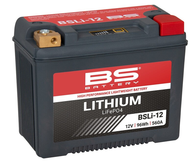 BS Batteri Batteri Lithium-ion-BSLI-12