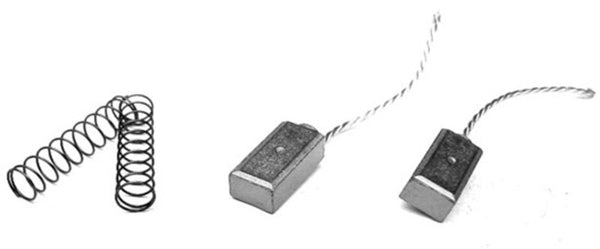 TOURMAX VERNATOR REPARATION KIT Børste sæt - Suzuki GSXR1100 CBS -901T