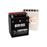 BS Batteri Batteribatteri GRATIS med syrepakke - BTX14AH -B