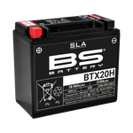 BS Battery SLA Batteri VEDLIGEHOLDELSE GRATIS FACTORY AKTIVET - BTX20H