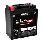 BS Batteri SLA Max Battery Maintenance Free Factory Activated - BTX16H