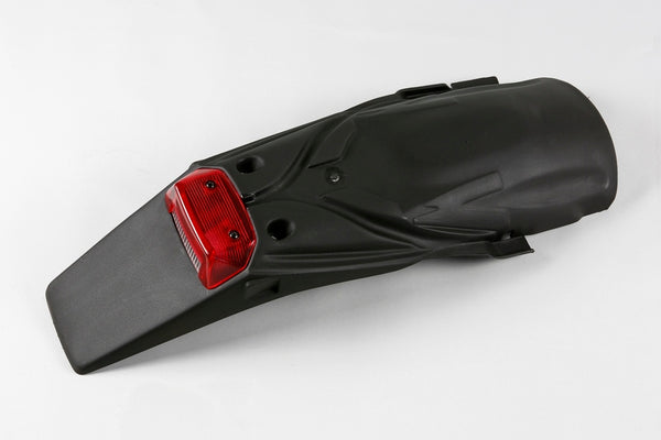 UFO -registreringspladeholder sort integreret lys 12V 21/5W KTM EXC KT03047#001