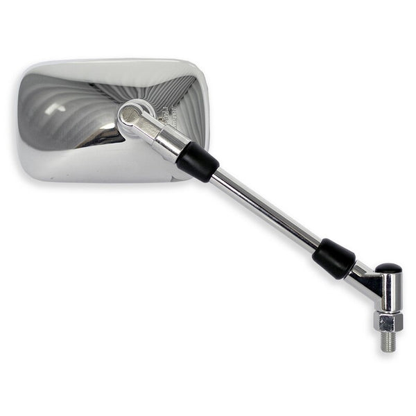 Vicma Right Mirror OEM - Chrome Suzuki SV650N / TU125 (1pc) ES688D