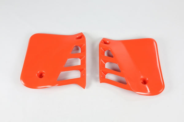 UFO Radiator Covers Orange Honda CR250R HO02603#121