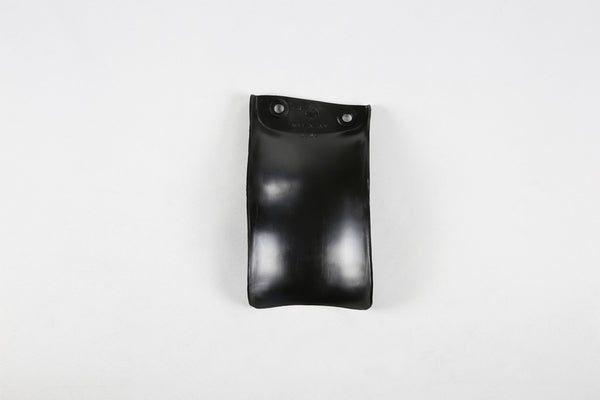 UFO REAR SHOCK FLAP BLACK HONDA CR125R/250R/500R HO02621#001