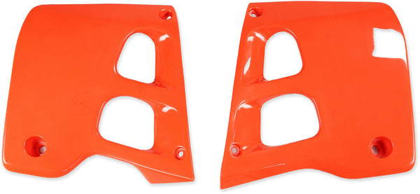 UFO Radiator Covers Orange Honda CR125R/250R HO02625#121