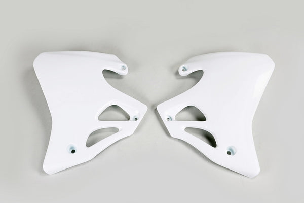 UFO radiator dækker White Honda HO02672#041