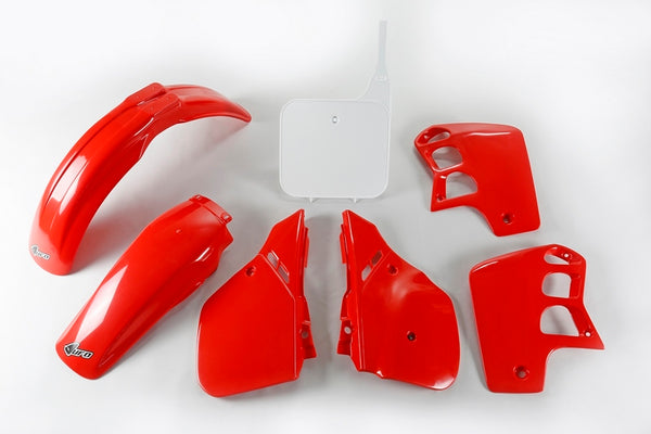UFO Plastic Kit OEM Color (1989) Honda CR500R Hokit091@999